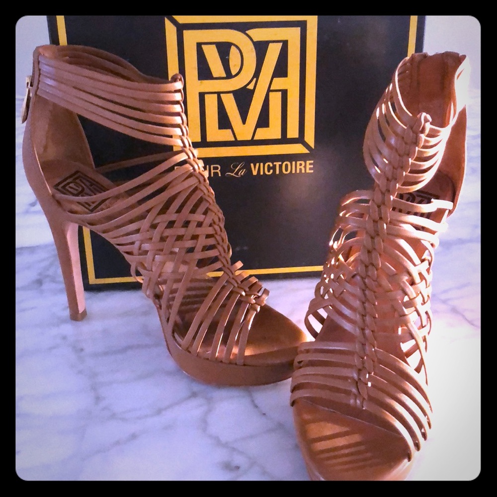 Sexy Strapie High Heel Shoes
